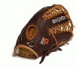 . Nokona Alpha Select  Baseball Glove. Full Trap Web. Closed Back. Outfield. The Select Se